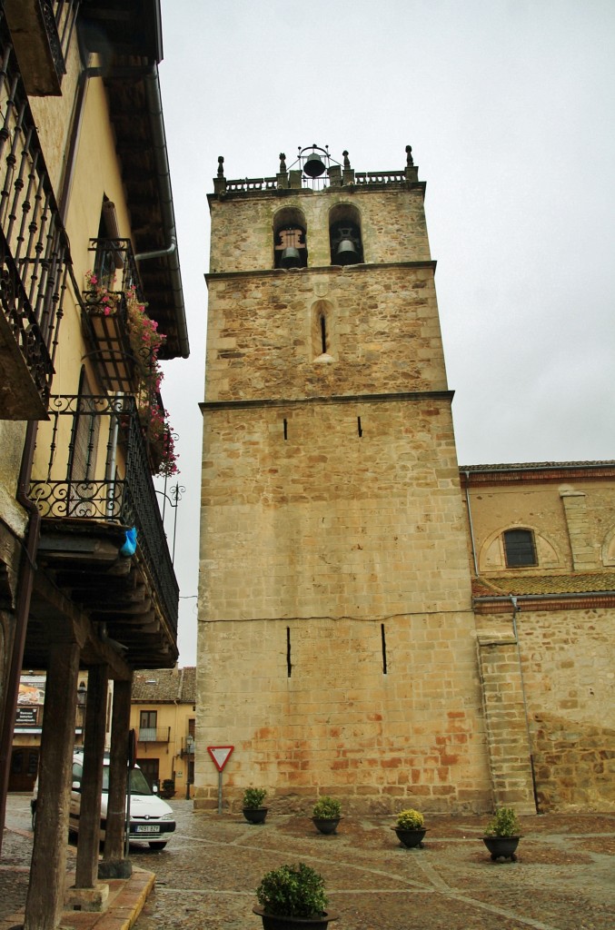 Foto: Centro histórico - Riaza (Segovia), España