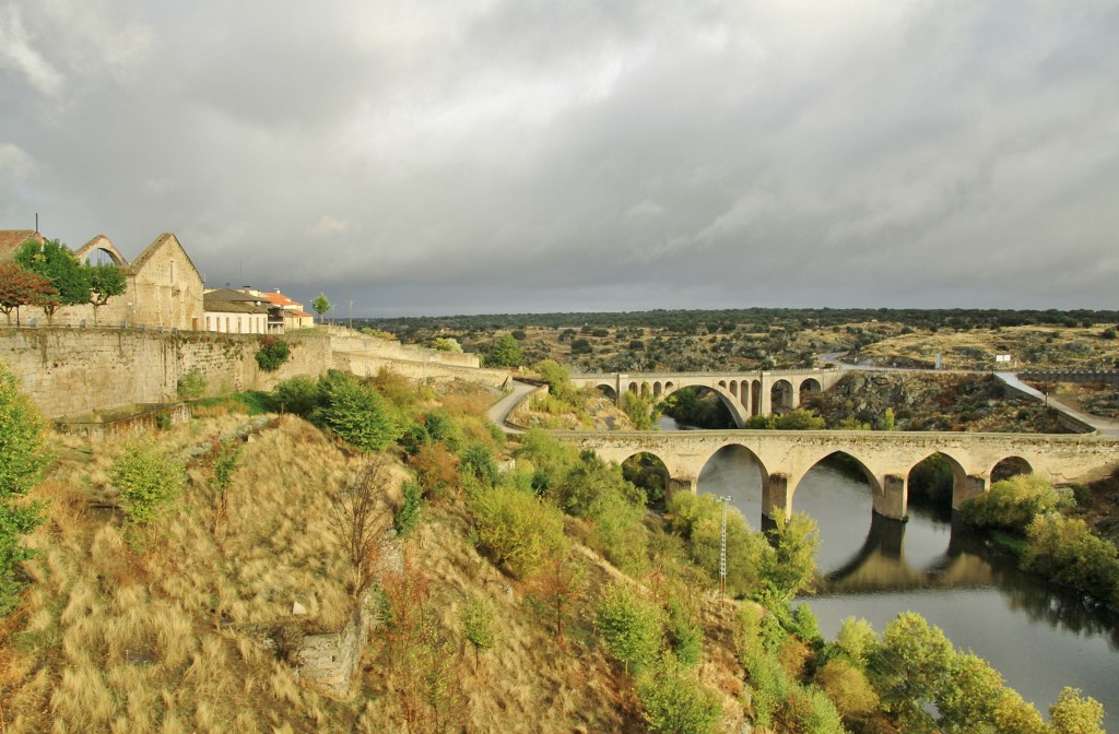 Foto: Rio Tormes - Ledesma (Salamanca), España