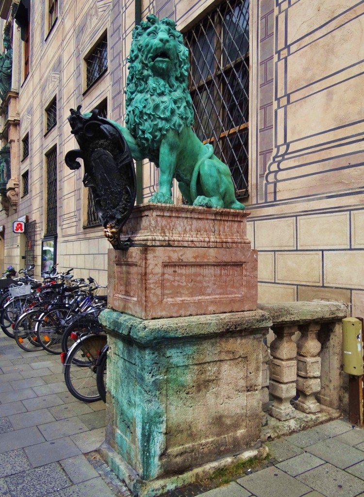 Foto: Münchner Residenz - München (Bavaria), Alemania