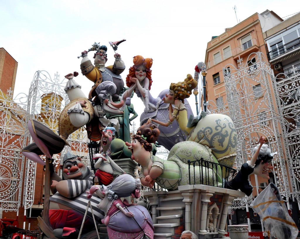 Foto: Falla Cuba 1º premio - Valencia (València), España