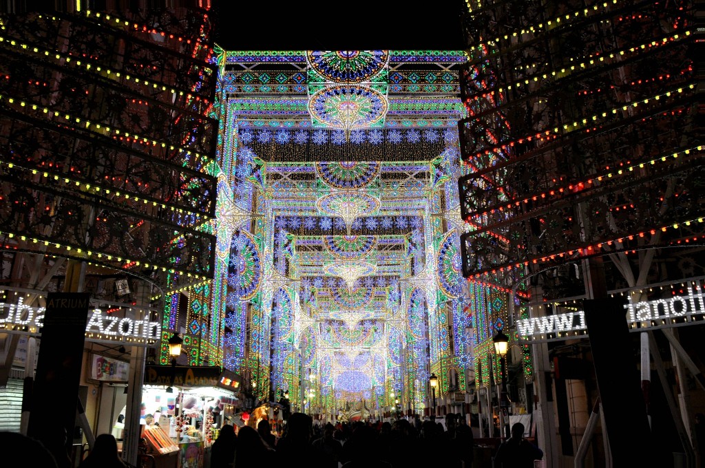 Foto: Iluminacion 1º premio - Valencia (València), España