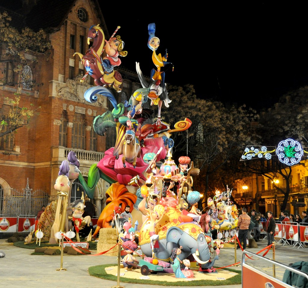 Foto: Falla mercado de Colon - Valencia (València), España