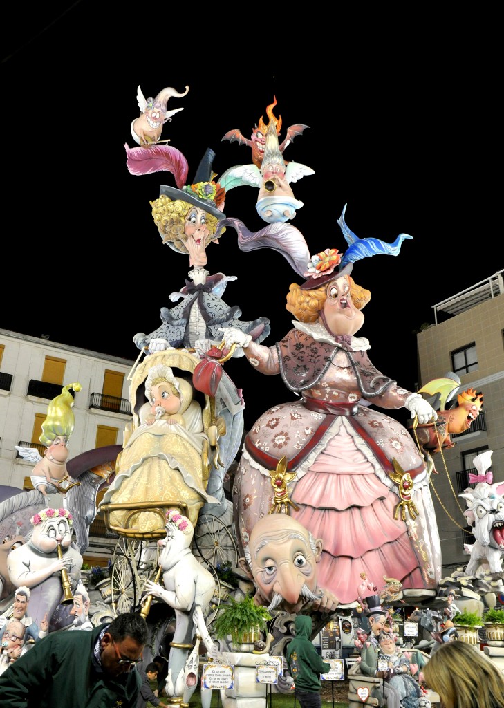 Foto: Falla Convento Jerusalen - Valencia (València), España