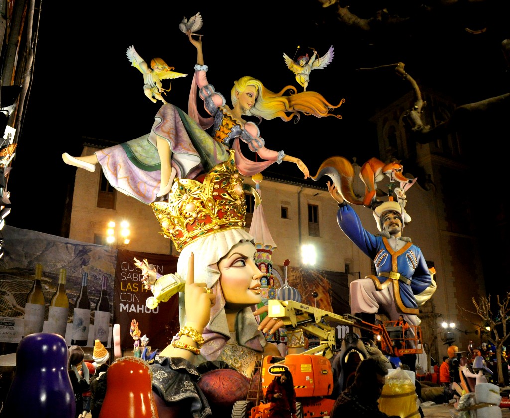 Foto: Falla del Pilar - Valencia (València), España