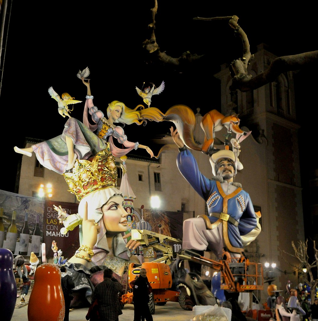 Foto: Falla del Pilar - Valencia (València), España