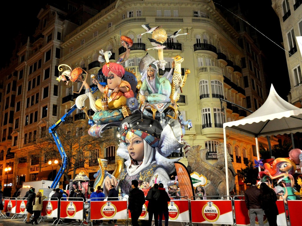 Foto: Falla convento Sta. Clara - Valencia (València), España