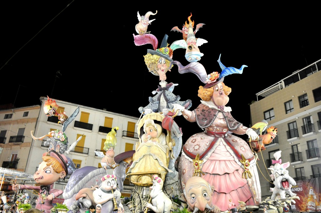 Foto: Falla convento Jerusalen - Valencia (València), España