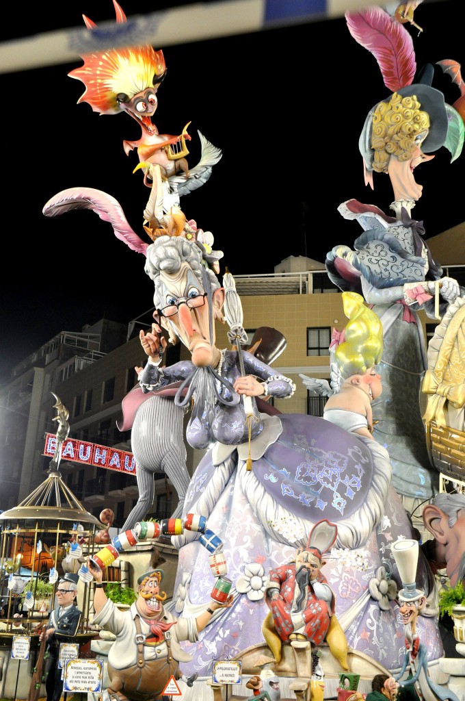 Foto: Falla Convento Jerusalen - Valencia (València), España