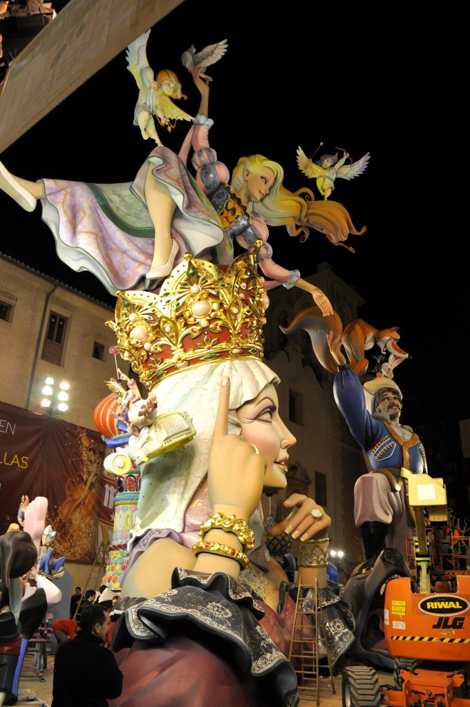 Foto: Falla Pilar - Valencia (València), España