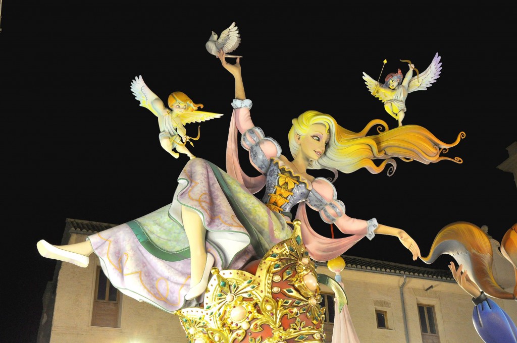 Foto: Remate falla Pilar - Valencia (València), España