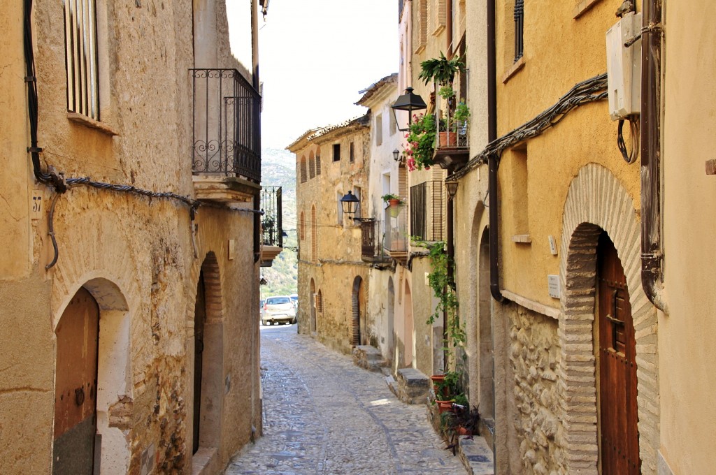 Foto: Centro histórico - Torroja del Priorat (Tarragona), España