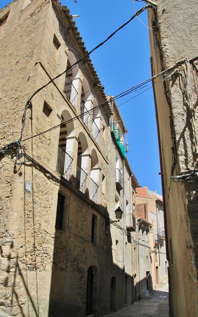 Foto: Centro histórico - Torroja del Priorat (Tarragona), España