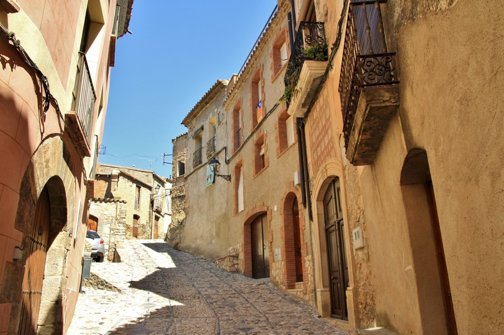 Foto: Centro histórico - Torroja del Priorat (Tarragona), España