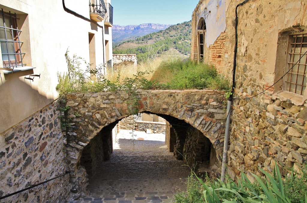 Foto: Centro histórico - Torroja del Priorat (Tarragona), España