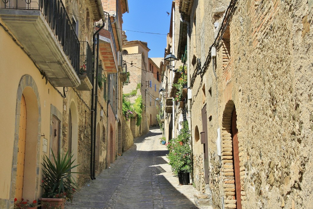 Foto: Centro histórico - Torroja del Priorat (Tarragona), España