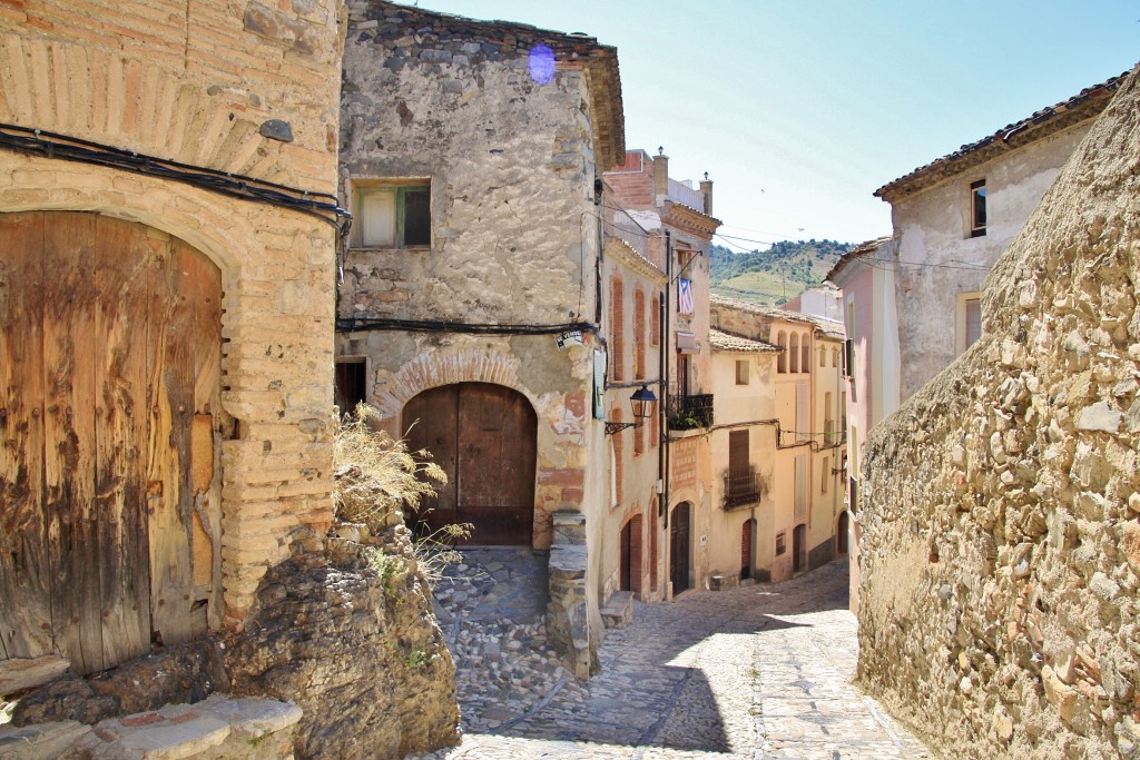 Foto: Centro histórico - Torroja del Priorat (Tarragona), España