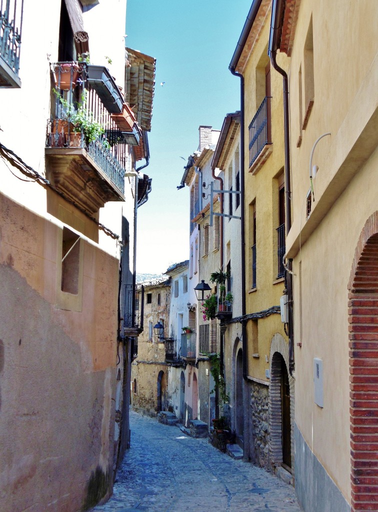 Foto: Centro histórico - Torroja del Priorat (Tarragona), España