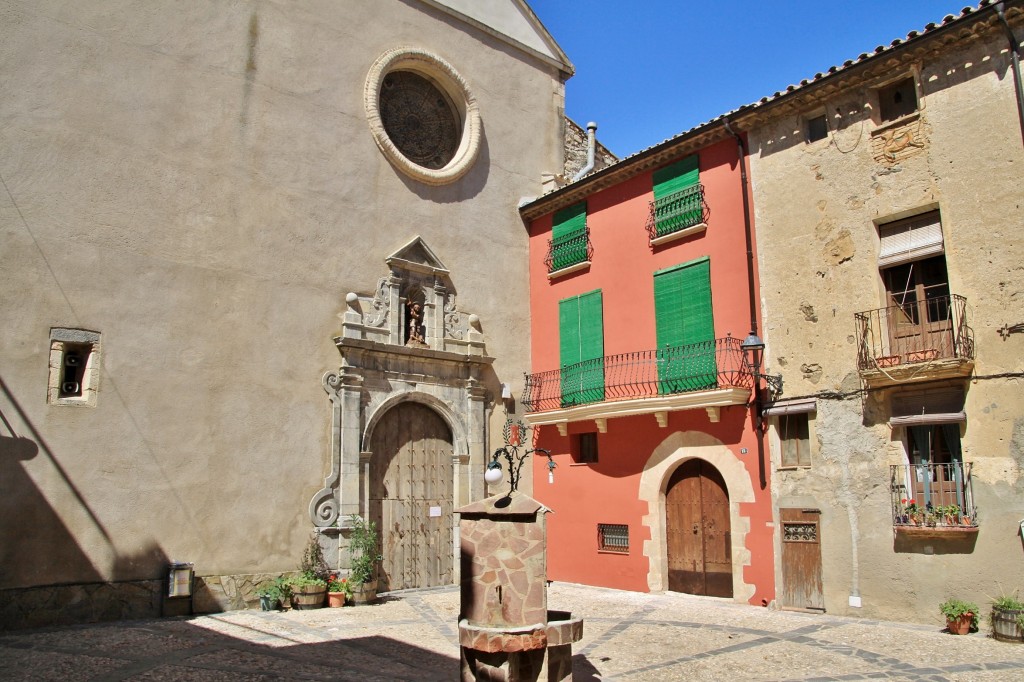 Foto: Centro histórico - Torroja del Priorat (Tarragona), España