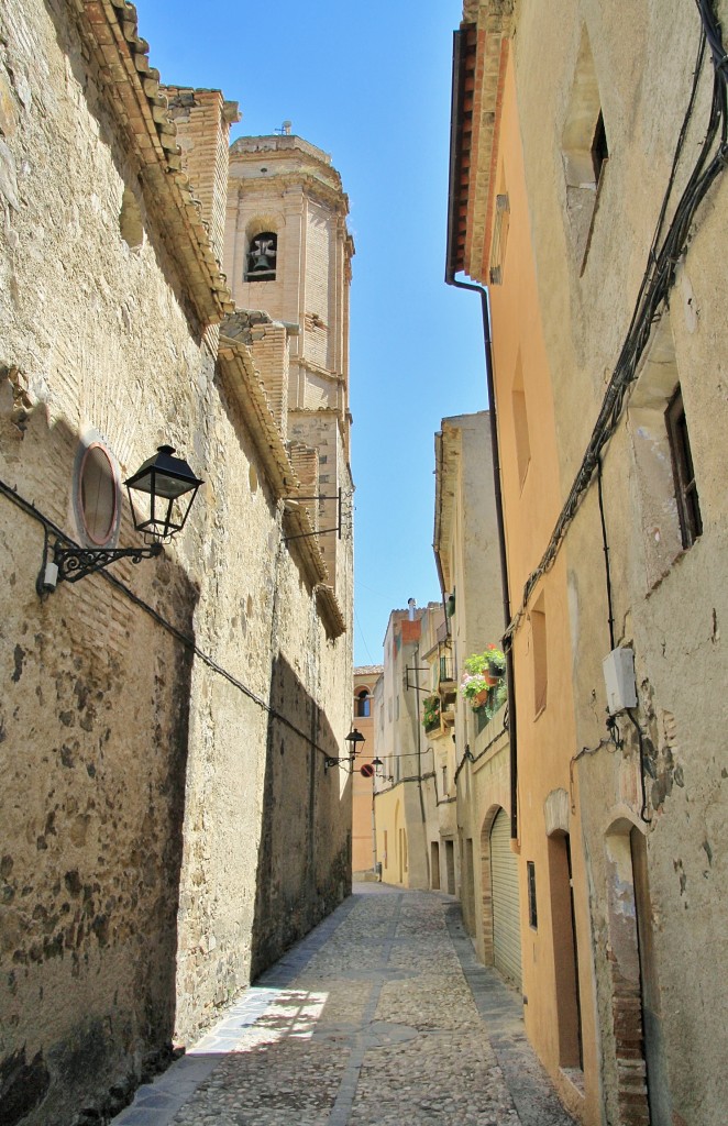 Foto: Centro histórico - Torroja del Priorat (Tarragona), España