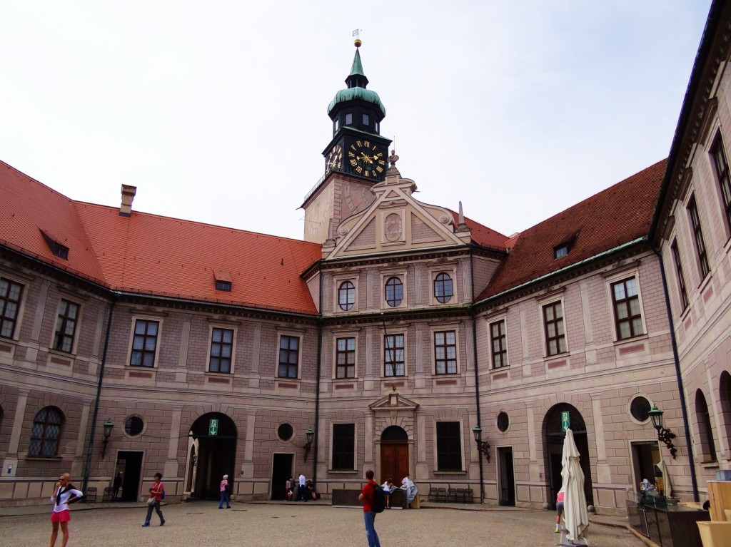 Foto: Brunnenhof der Residenz - München (Bavaria), Alemania