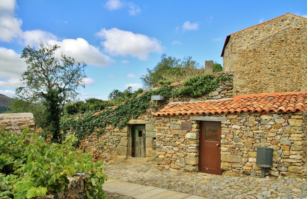 Foto: Centro histórico - Castelo Rodrigo (Guarda), Portugal