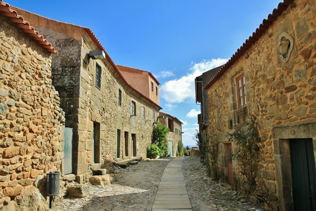 Foto: Centro histórico - Castelo Rodrigo (Guarda), Portugal