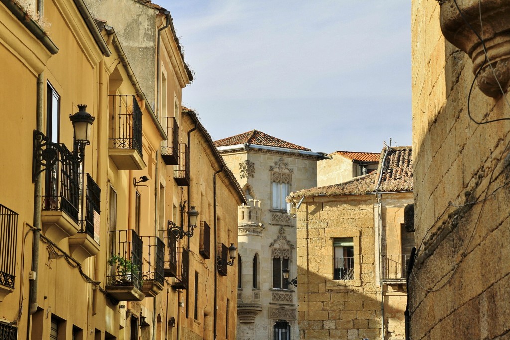 Foto: Centro histórico - Ciudad Rodrigo (Salamanca), España