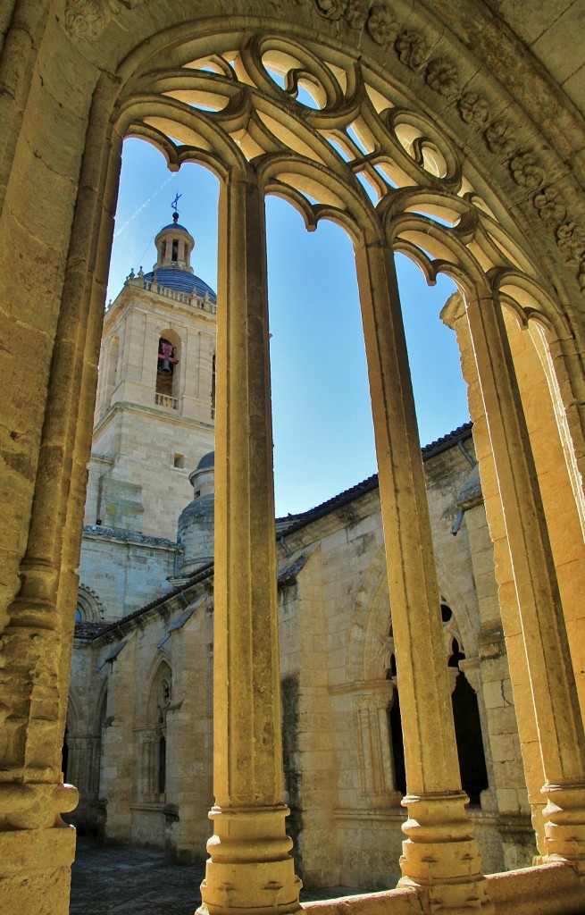 Foto: Claustro de la catedral - Ciudad Rodrigo (Salamanca), España