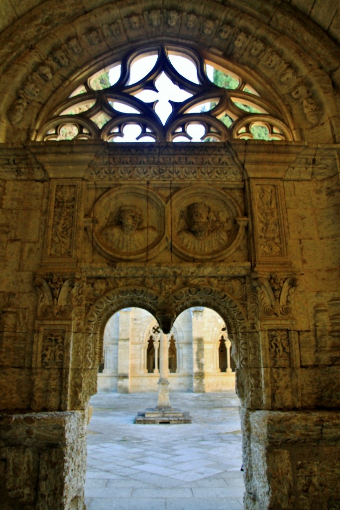 Foto: Claustro de la catedral - Ciudad Rodrigo (Salamanca), España