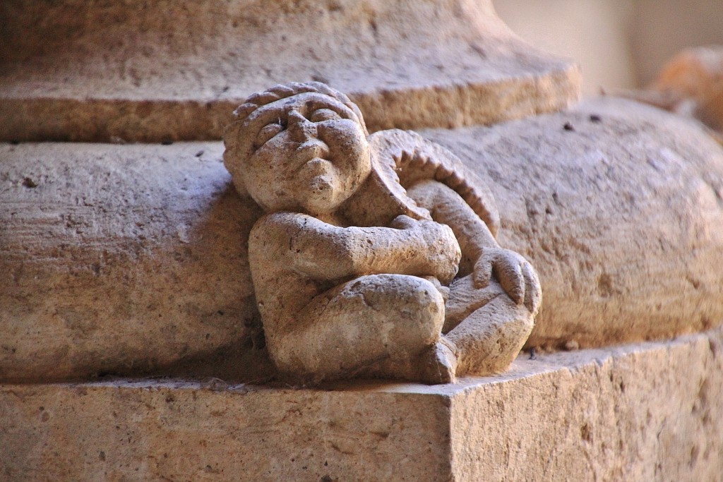 Foto: Claustro de la catedral - Ciudad Rodrigo (Salamanca), España