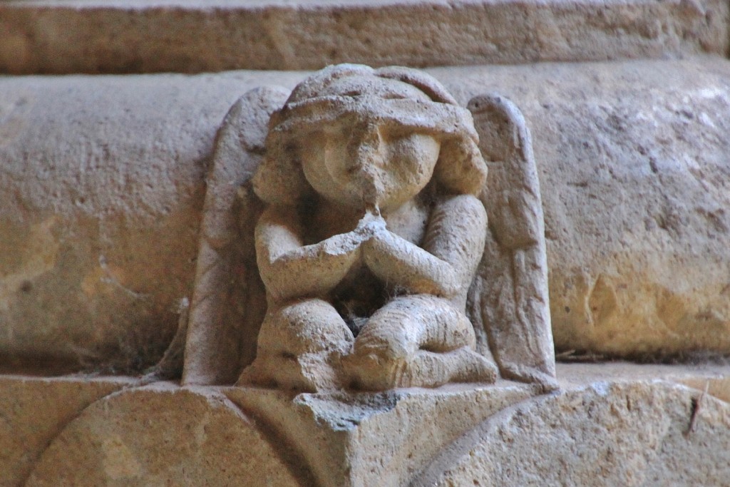 Foto: Claustro de la catedral - Ciudad Rodrigo (Salamanca), España