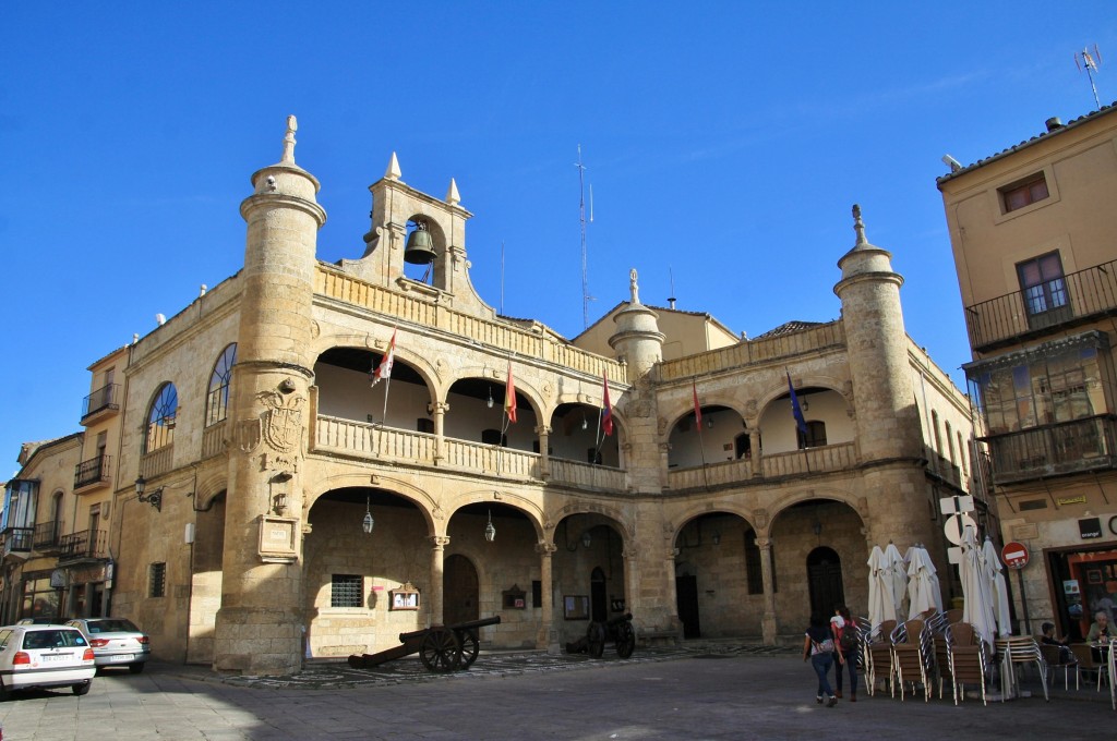 Foto: Centro histórico - Ciudad Rodrigo (Salamanca), España