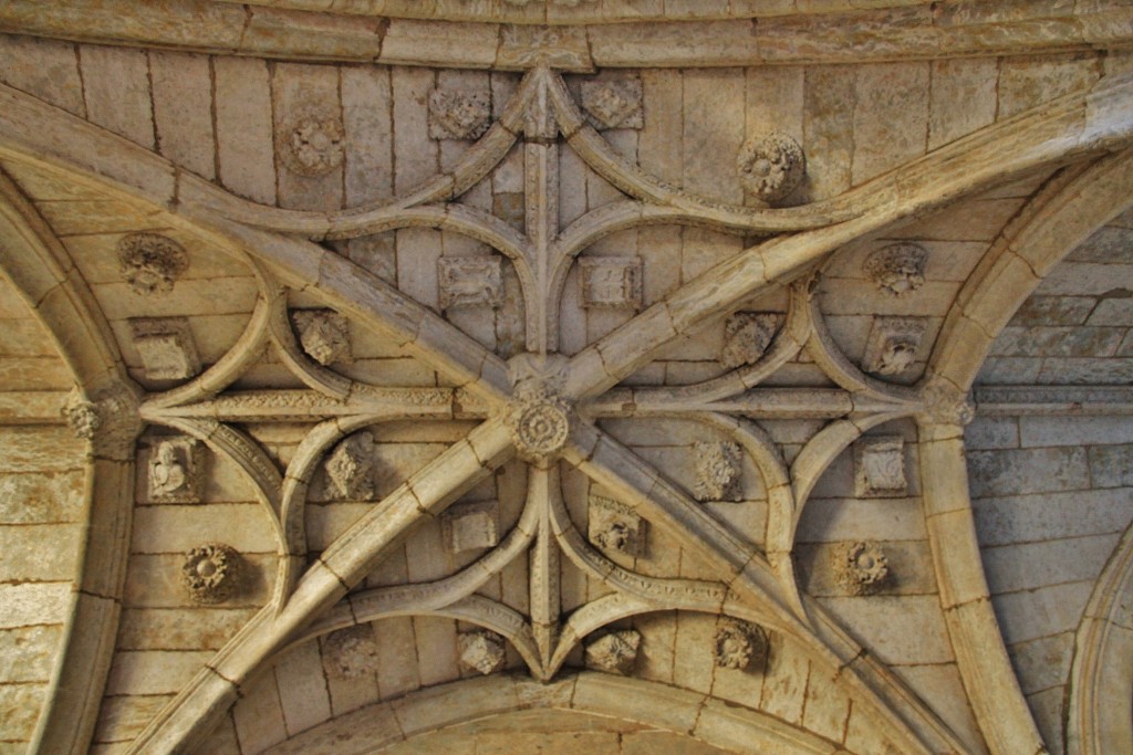 Foto: Claustro de la catedral - Ciudad Rodrigo (Salamanca), España