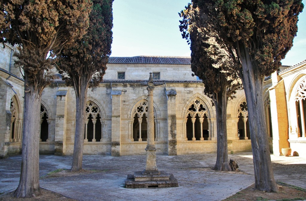 Foto: Claustro de la catedral - Ciudad Rodrigo (Salamanca), España