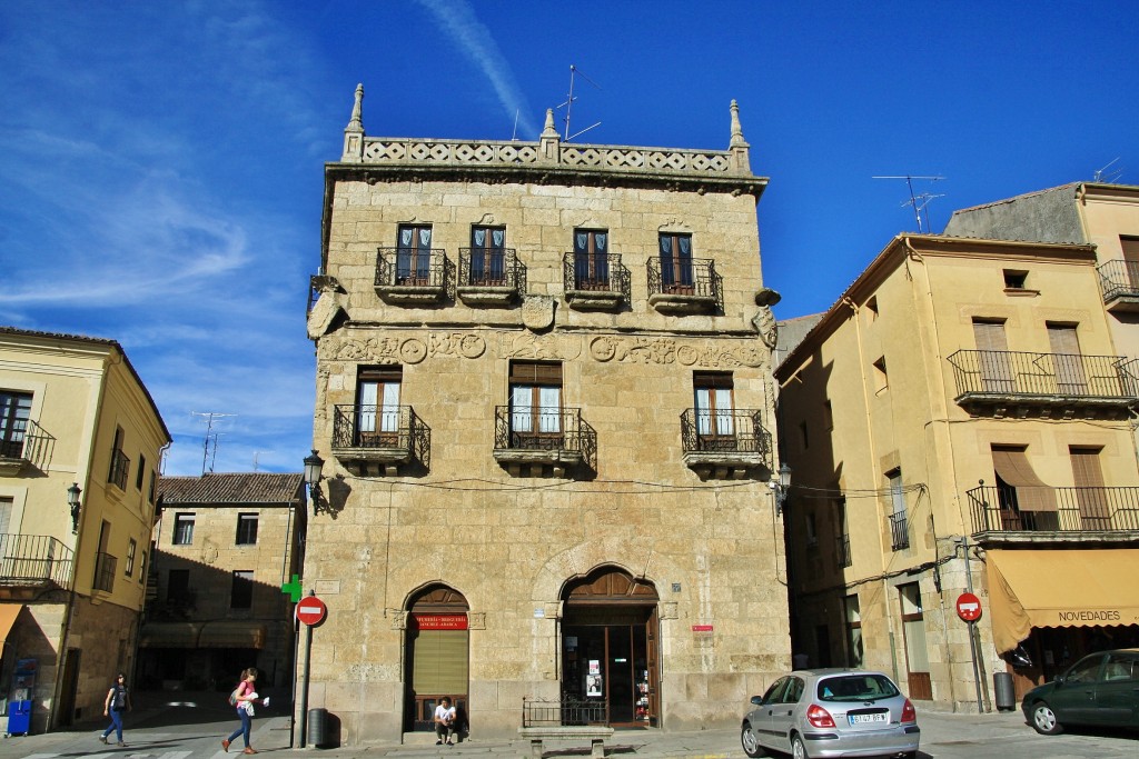 Foto: Centro histórico - Ciudad Rodrigo (Salamanca), España