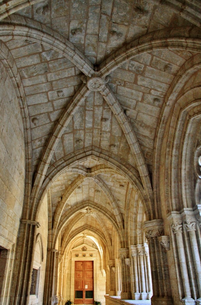 Foto: Claustro de la catedral - Ciudad Rodrigo (Salamanca), España