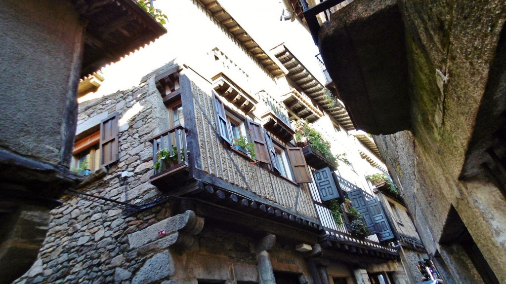 Foto: Centro histórico - La Alberca (Salamanca), España