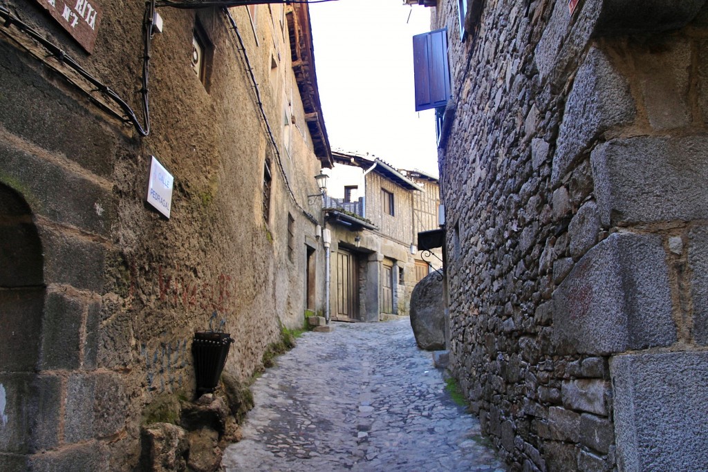 Foto: Centro histórico - La Alberca (Salamanca), España