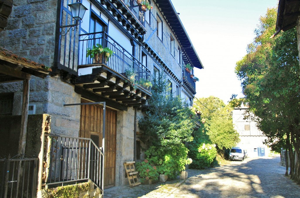 Foto: Centro histórico - La Alberca (Salamanca), España