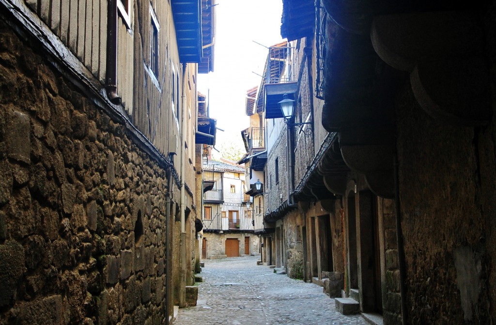 Foto: Centro histórico - La Alberca (Salamanca), España