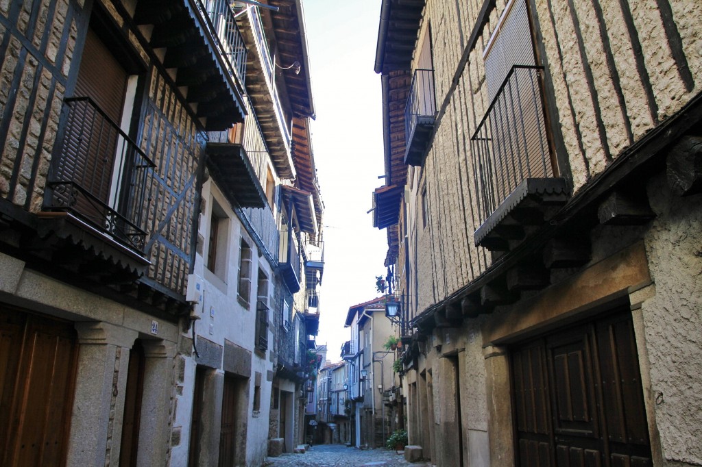 Foto: Centro histórico - La Alberca (Salamanca), España