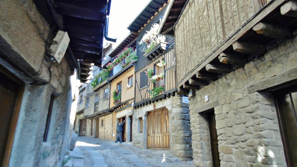 Foto: Centro histórico - La Alberca (Salamanca), España