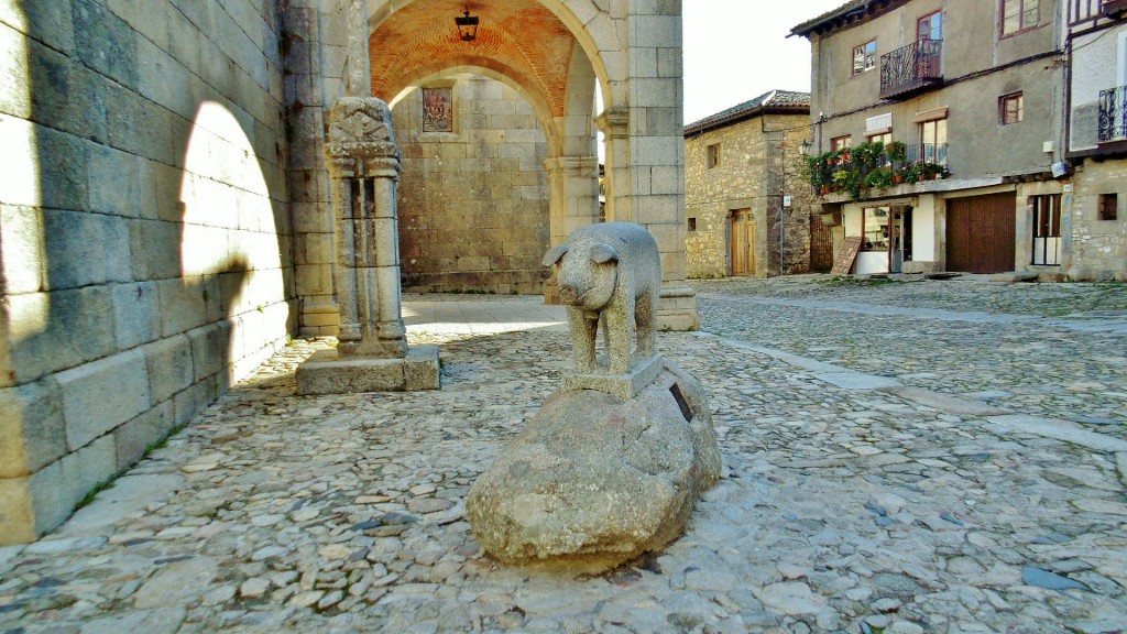 Foto: Centro histórico - La Alberca (Salamanca), España