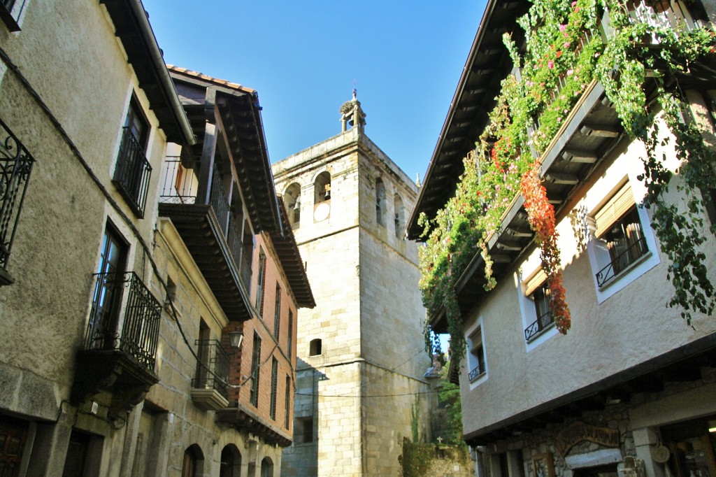 Foto: Centro histórico - La Alberca (Salamanca), España