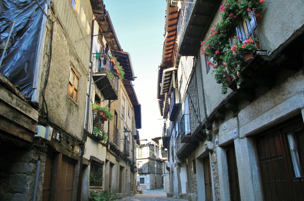 Foto: Centro histórico - La Alberca (Salamanca), España