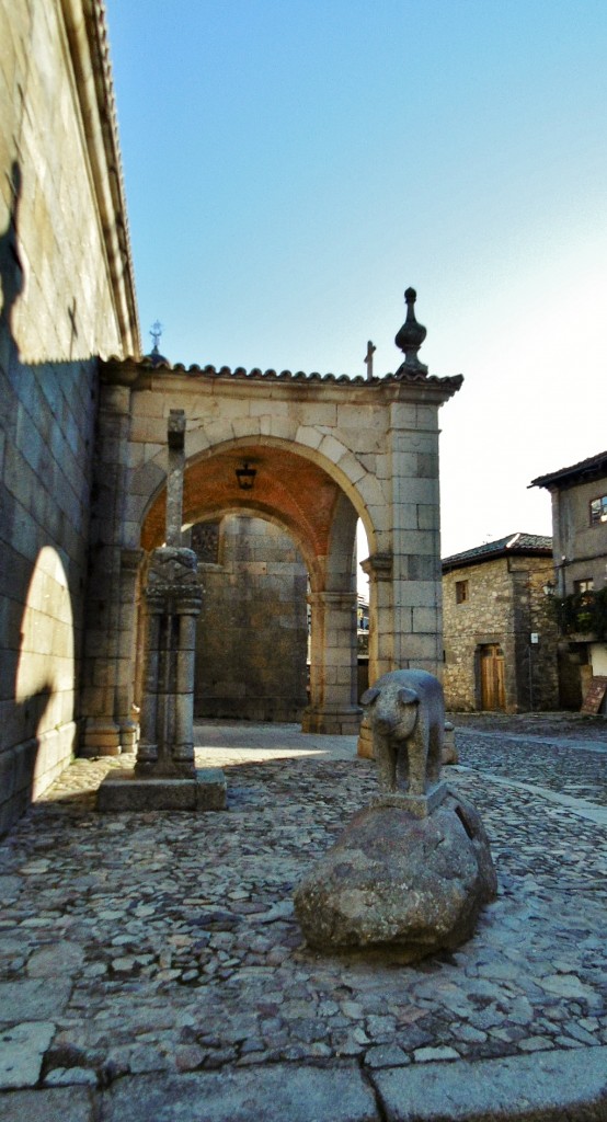 Foto: Centro histórico - La Alberca (Salamanca), España