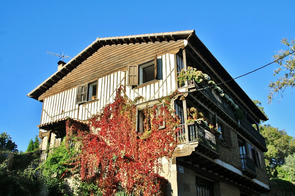 Foto: Centro histórico - La Alberca (Salamanca), España