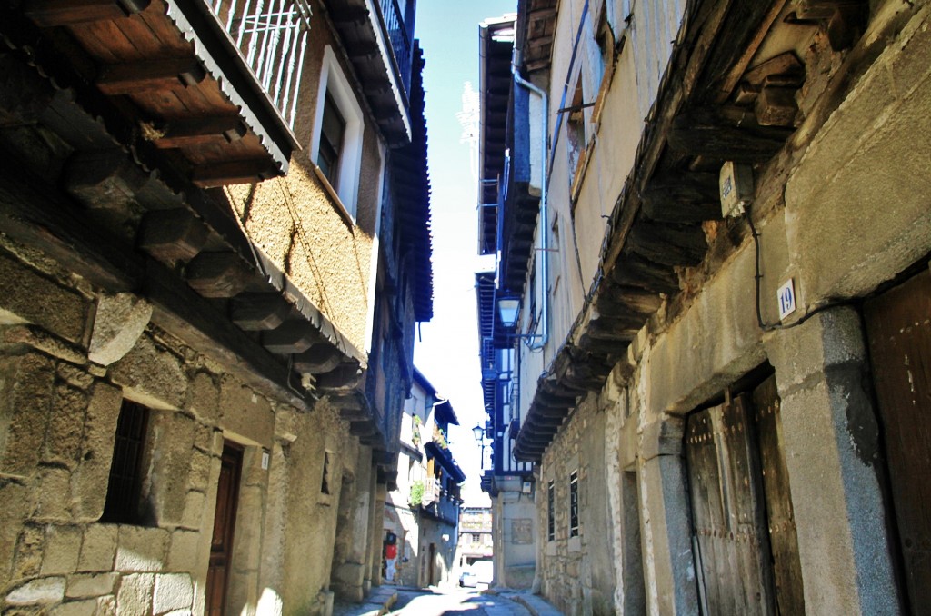 Foto: Centro histórico - La Alberca (Salamanca), España