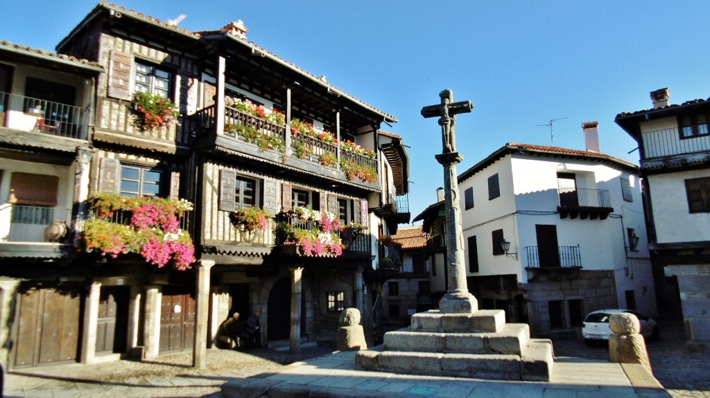 Foto: Centro histórico - La Alberca (Salamanca), España