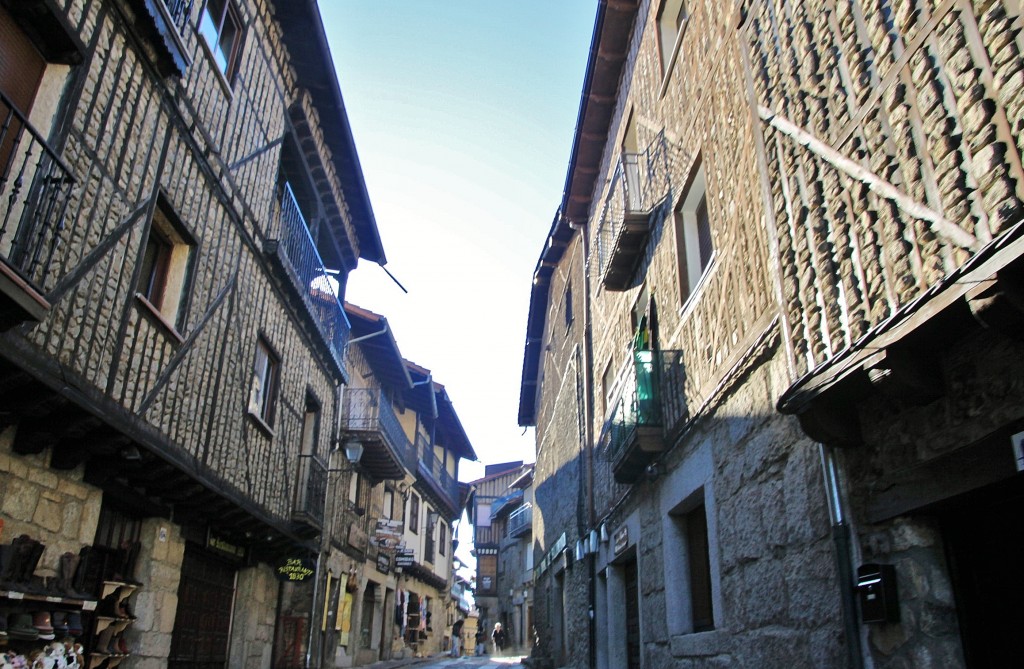 Foto: Centro histórico - La Alberca (Salamanca), España